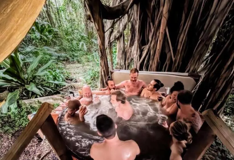 Aamiaismajoitus (B&B) Kehena Mauka Nui Club Lgbtqia+ Clothing Optional