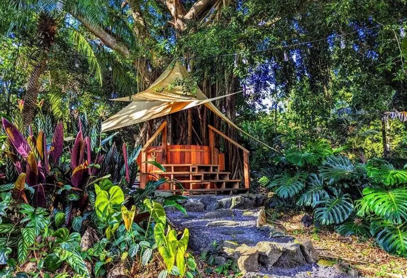 Aamiaismajoitus (B&B) Kehena Mauka Nui Club Lgbtqia+ Clothing Optional