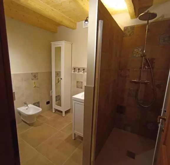 Aamiaismajoitus (B&B) Malga Laben