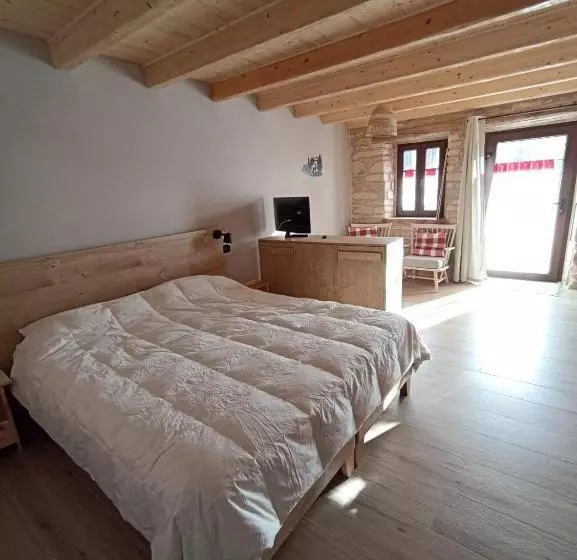 Aamiaismajoitus (B&B) Malga Laben