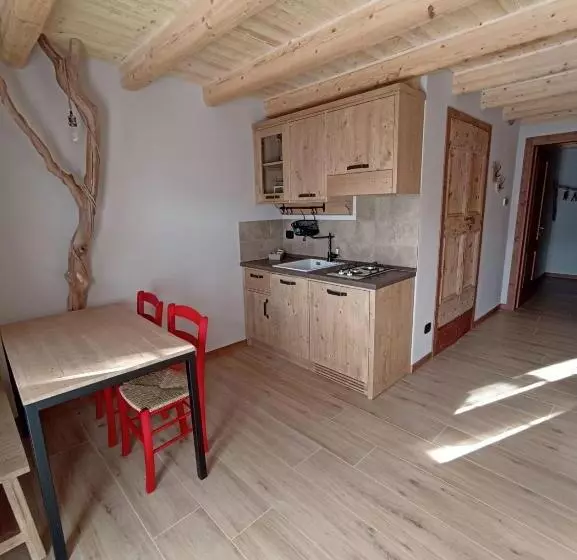 Aamiaismajoitus (B&B) Malga Laben