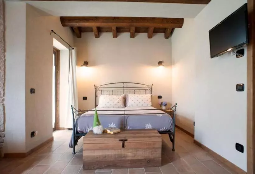 Aamiaismajoitus (B&B) Malga Laben