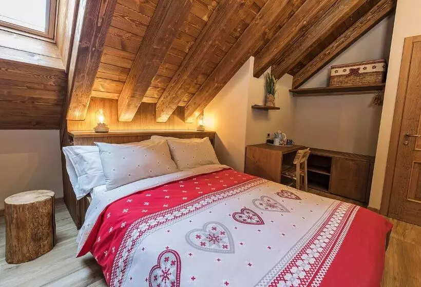 Aamiaismajoitus (B&B) Malga Laben