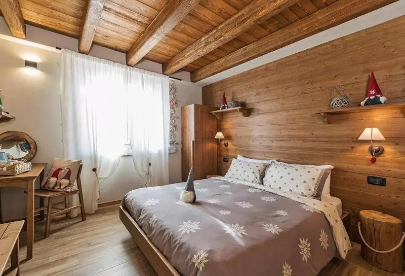 Aamiaismajoitus (B&B) Malga Laben