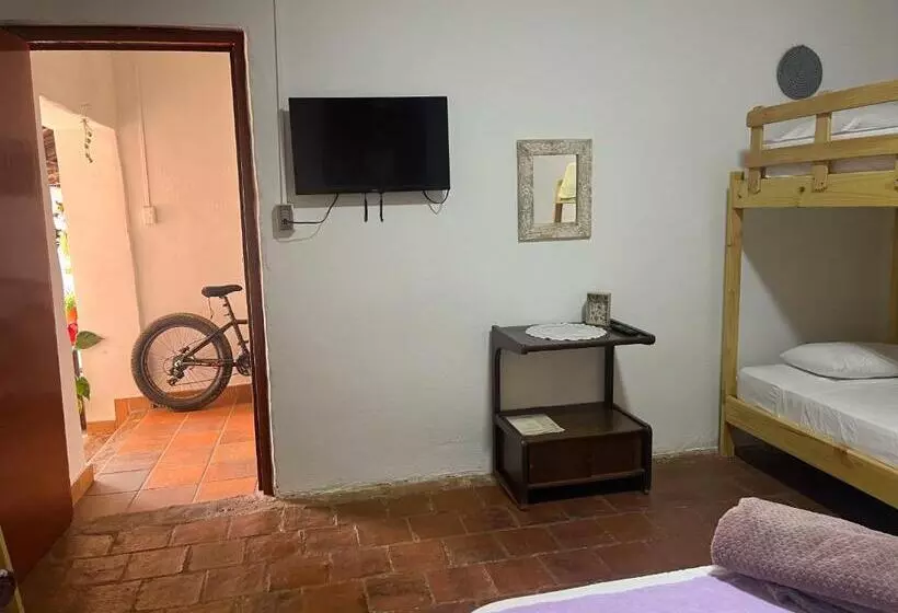 Hotelli La Casona Espacio Bonito