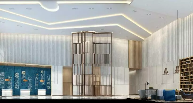 Hotelli Holiday Inn Express Jining Cultural Center, An Ihg