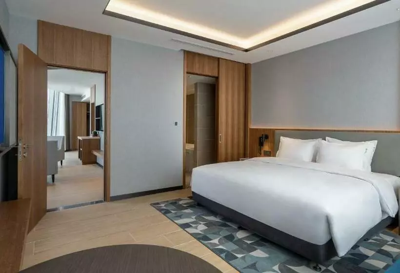 Hotelli Holiday Inn Express Jining Cultural Center, An Ihg