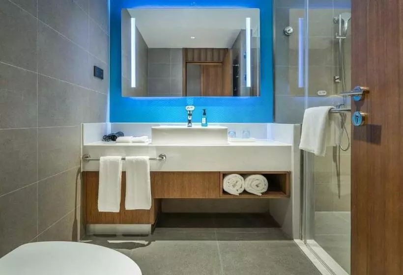 Hotelli Holiday Inn Express Jining Cultural Center, An Ihg