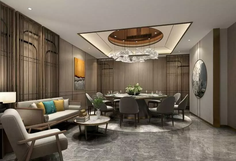 Hotelli Holiday Inn Express Jining Cultural Center, An Ihg