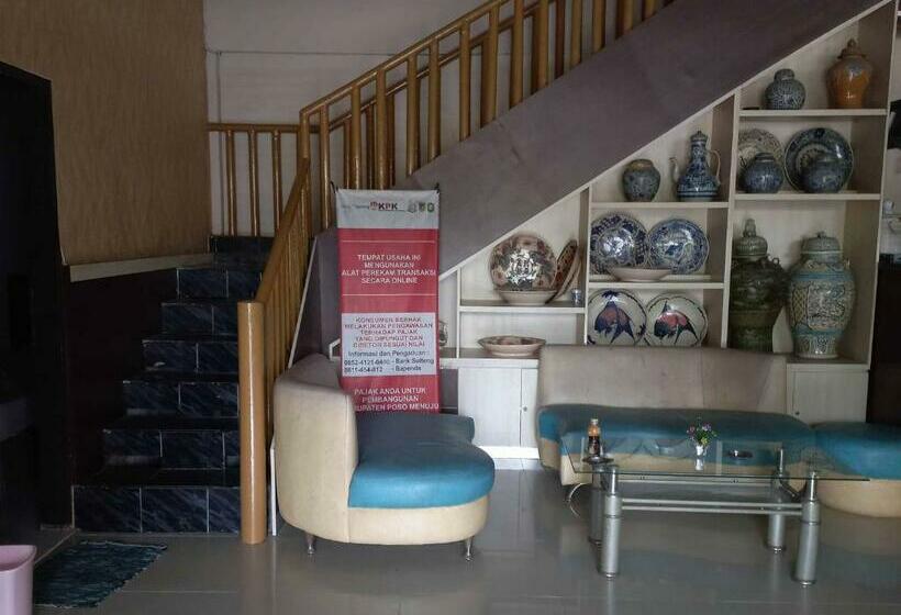 בית מלון כפרי Reddoorz Near Poso City Mall