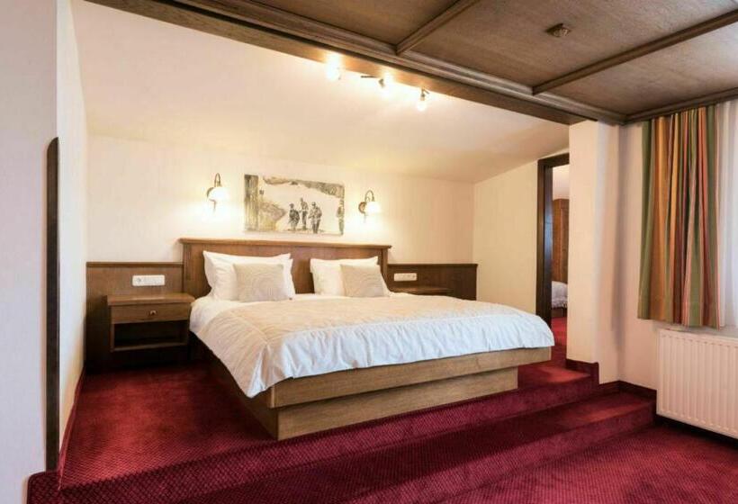 Pension (Hôtel basse catégorie) Arlberghöhe