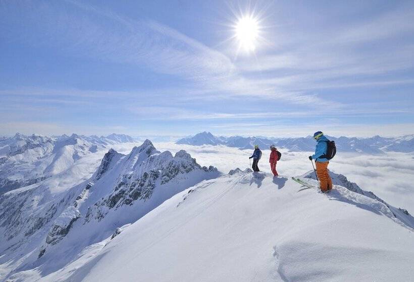 پانسیون Arlberghöhe