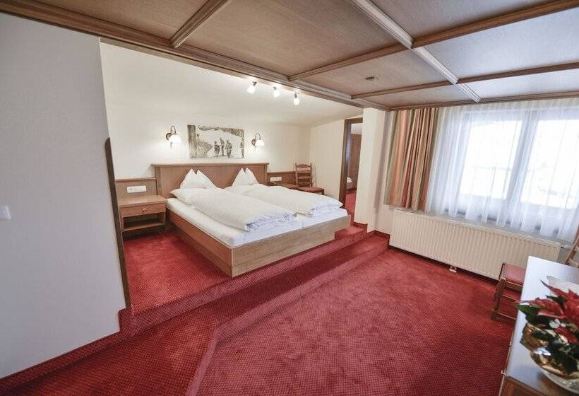 Pension (Hôtel basse catégorie) Arlberghöhe