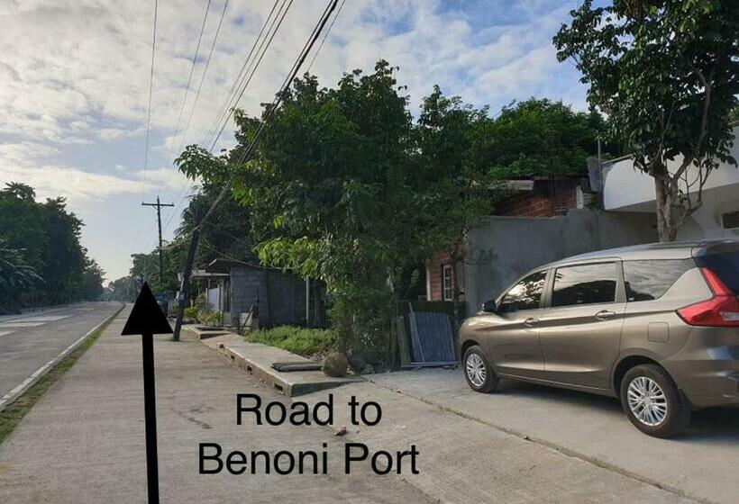 ユースホステル Camiguin Kalimba De Luna Inn