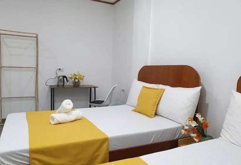 ユースホステル Camiguin Kalimba De Luna Inn