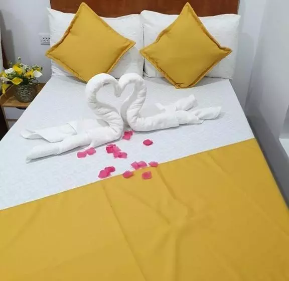 ユースホステル Camiguin Kalimba De Luna Inn