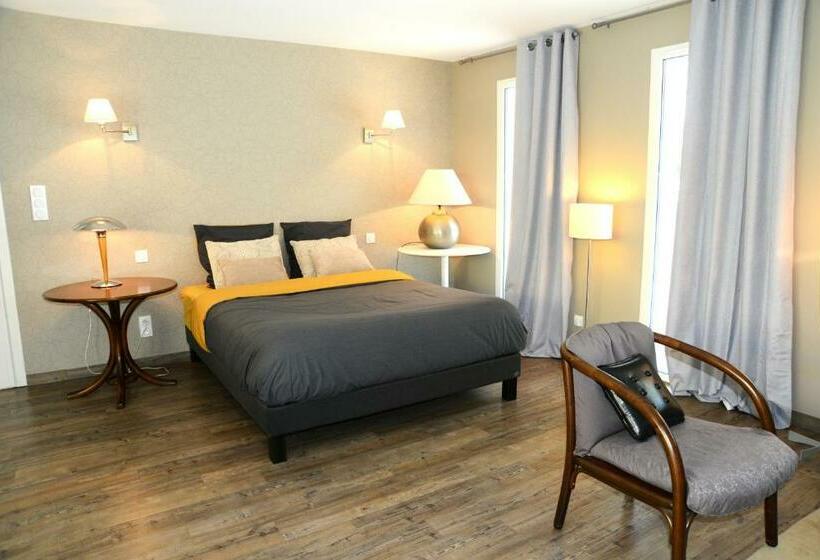 تختخواب و صبحانه La Maison Des Hérissons