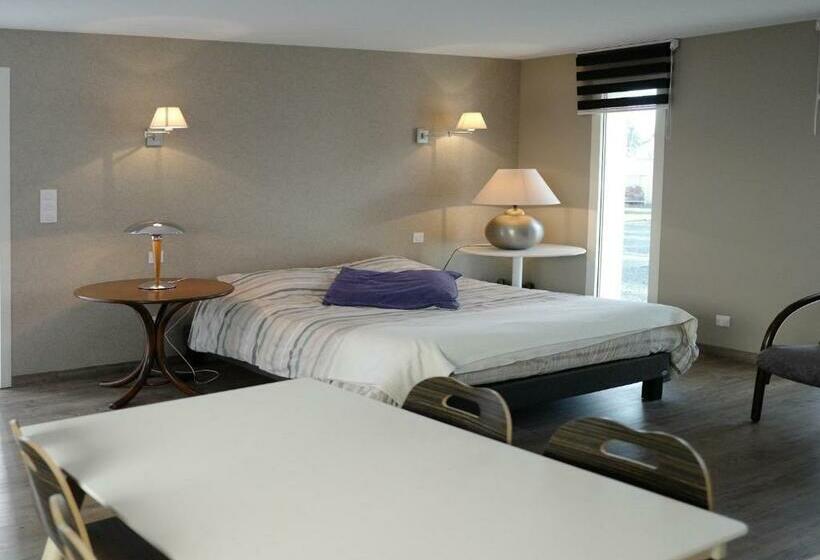 تختخواب و صبحانه La Maison Des Hérissons