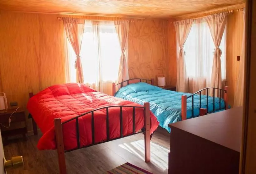 Aamiaismajoitus (B&B) Refugio La Rinconada