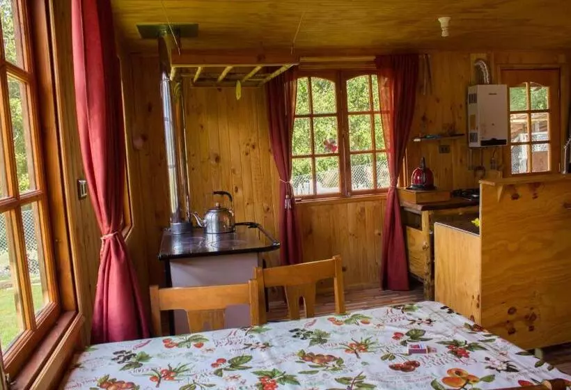 Aamiaismajoitus (B&B) Refugio La Rinconada