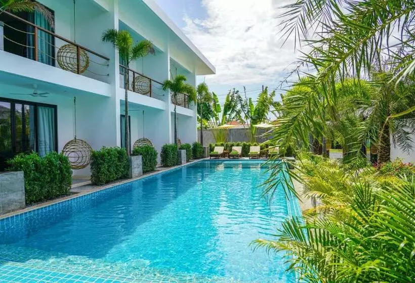 リゾートホテル Lan Sabai   Wellness Retreat