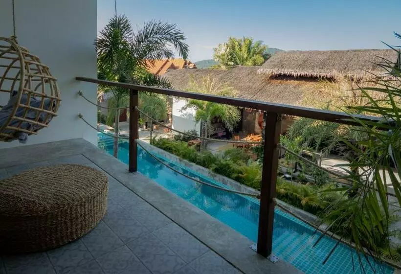 リゾートホテル Lan Sabai   Wellness Retreat