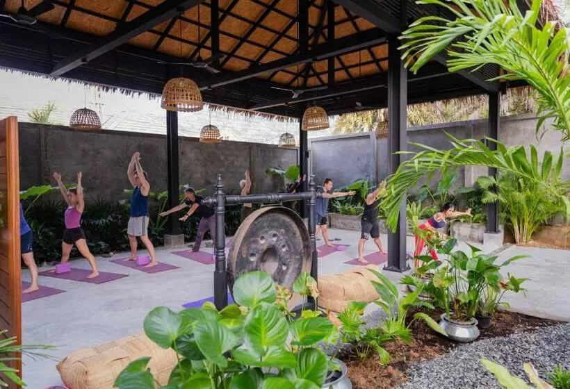 リゾートホテル Lan Sabai   Wellness Retreat