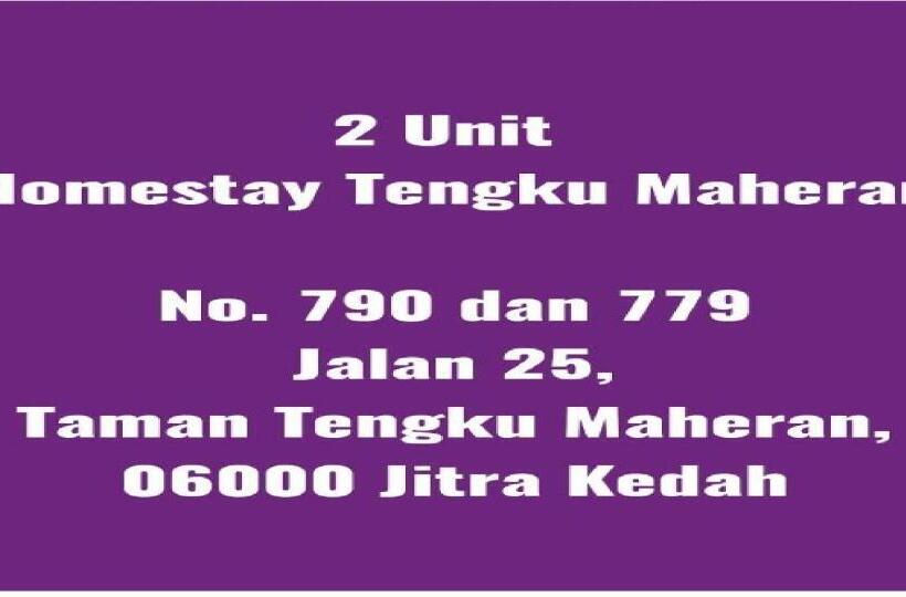پانسیون Homestay Tengku Maheran