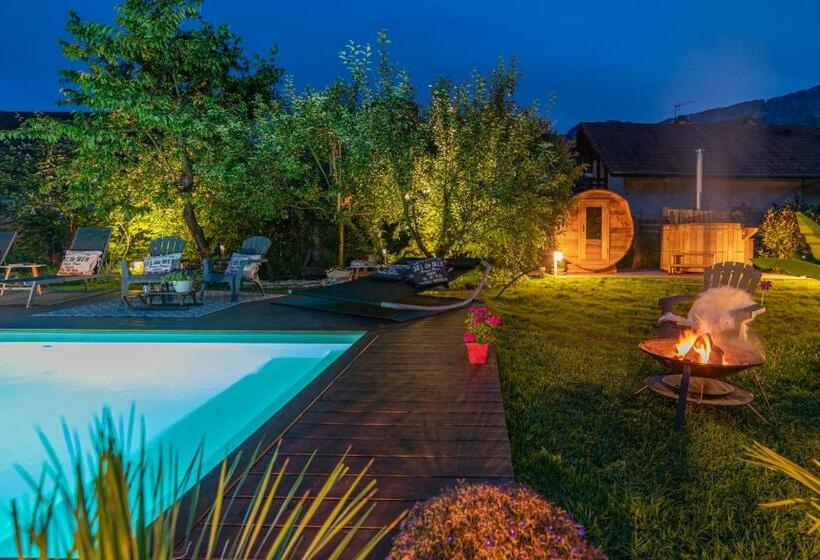 膳宿费 Hygge Lodge Annecy