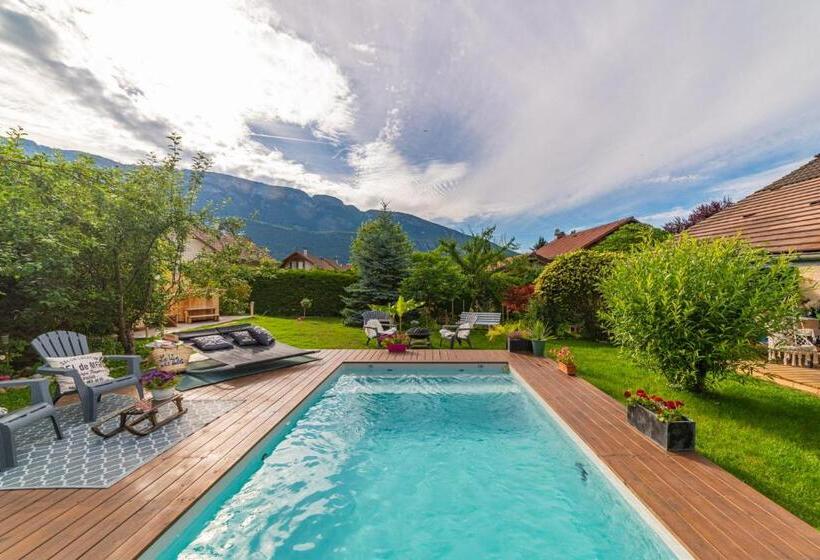 膳宿费 Hygge Lodge Annecy