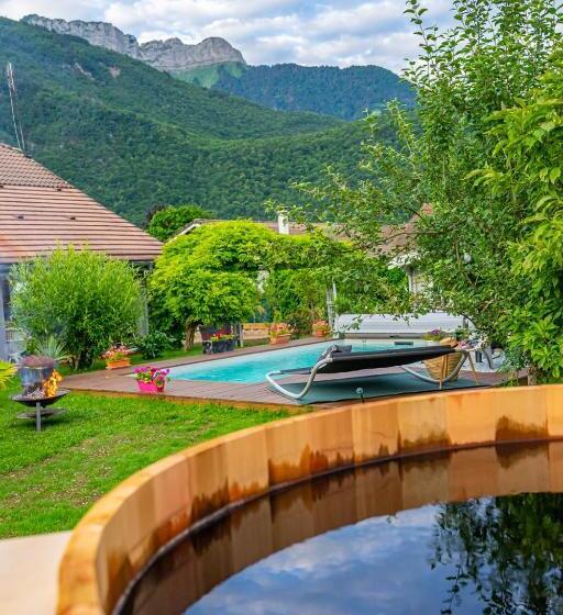 膳宿费 Hygge Lodge Annecy
