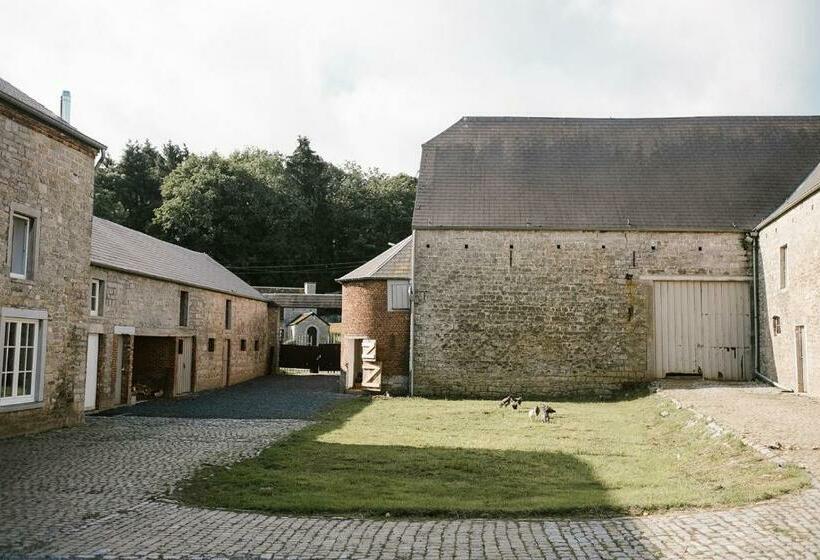 Пансион Gite De La Ferme Du Ry