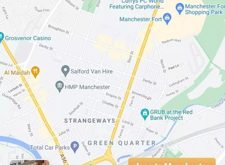 پانسیون Queens Rooms, A Perfect Stay, Next To Shopping Parks And Central Manchester