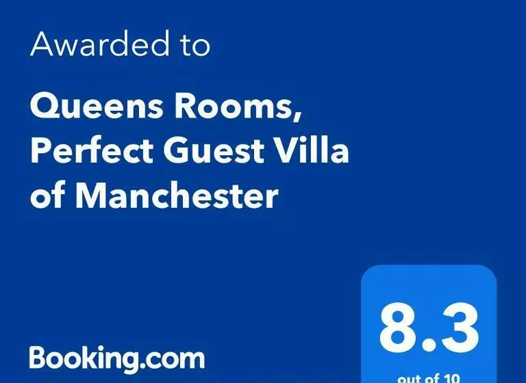 پانسیون Queens Rooms, A Perfect Stay, Next To Shopping Parks And Central Manchester