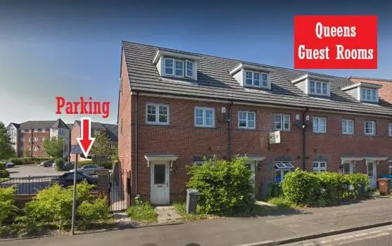 پانسیون Queens Rooms, A Perfect Stay, Next To Shopping Parks And Central Manchester