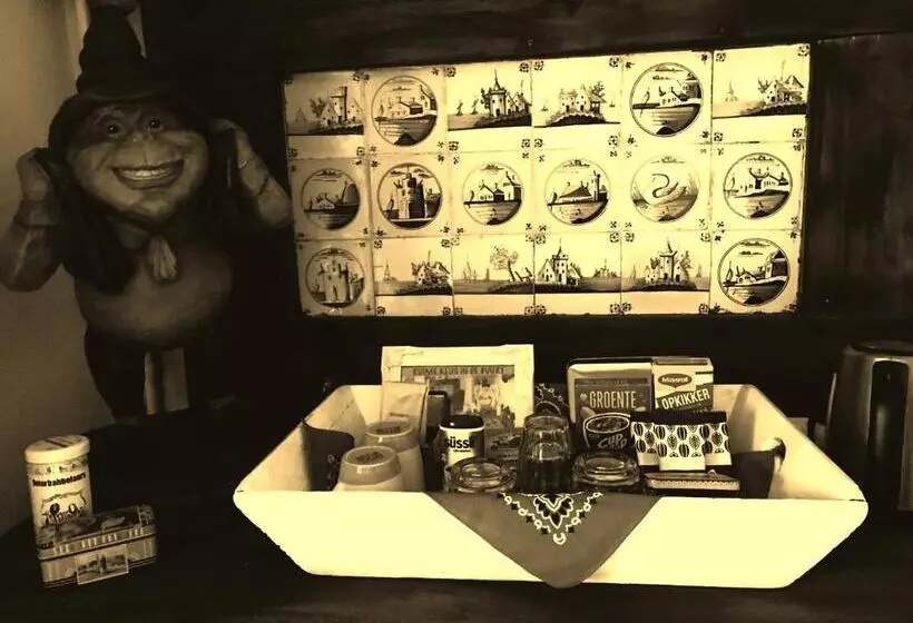 Aamiaismajoitus (B&B) Bijzonder Overnachten Tzeeuwse Kloppertje