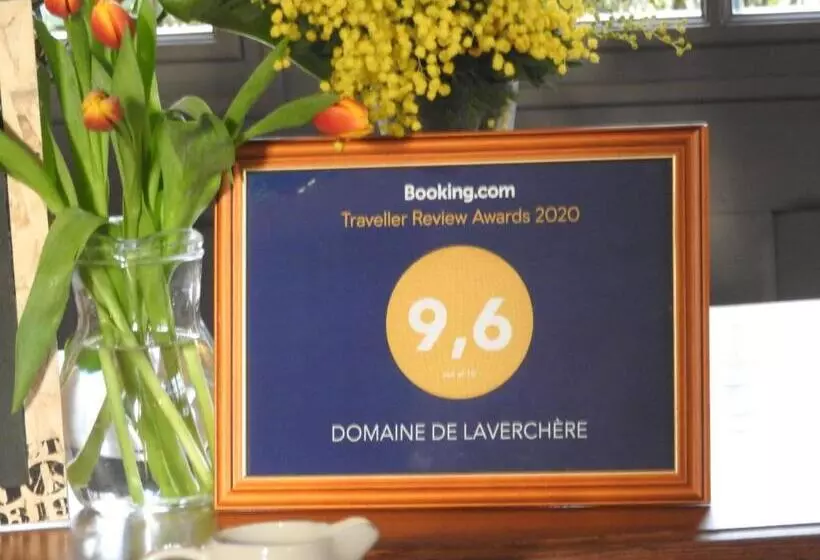 ベッドアンドブレックファースト Domaine De Laverchère