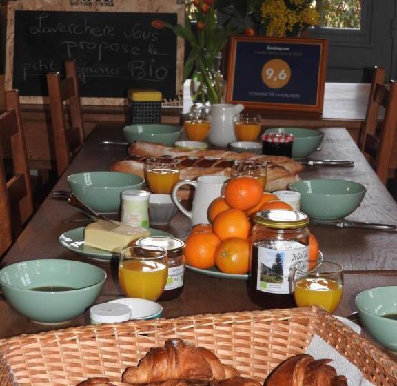 Bed and Breakfast Domaine De Laverchère