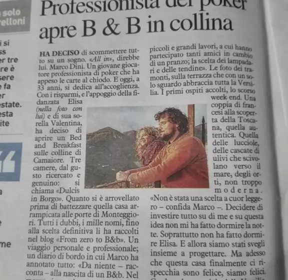 Aamiaismajoitus (B&B) Dulcis In Borgo