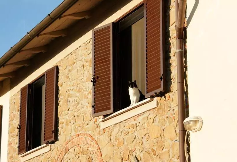 ベッドアンドブレックファースト Il Podere La Casina