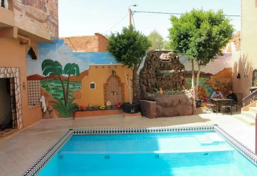 Aamiaismajoitus (B&B) La Rose De Sable