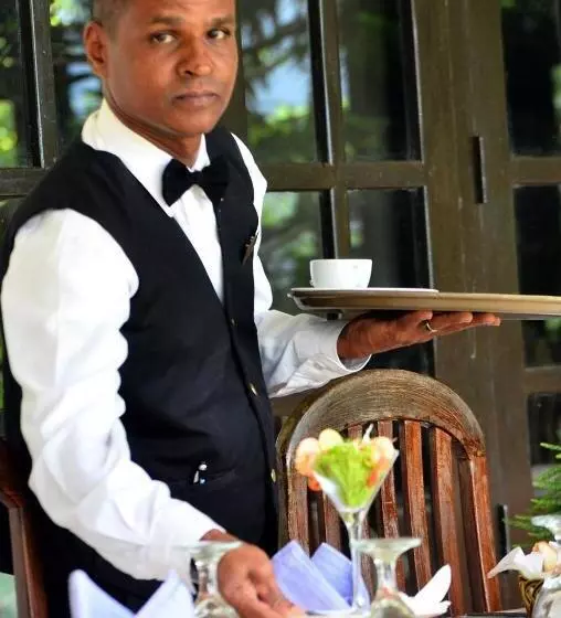 Hotelli Breeta S Garden