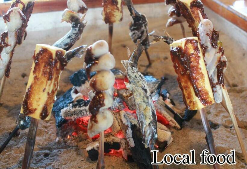 ペンション Saboji