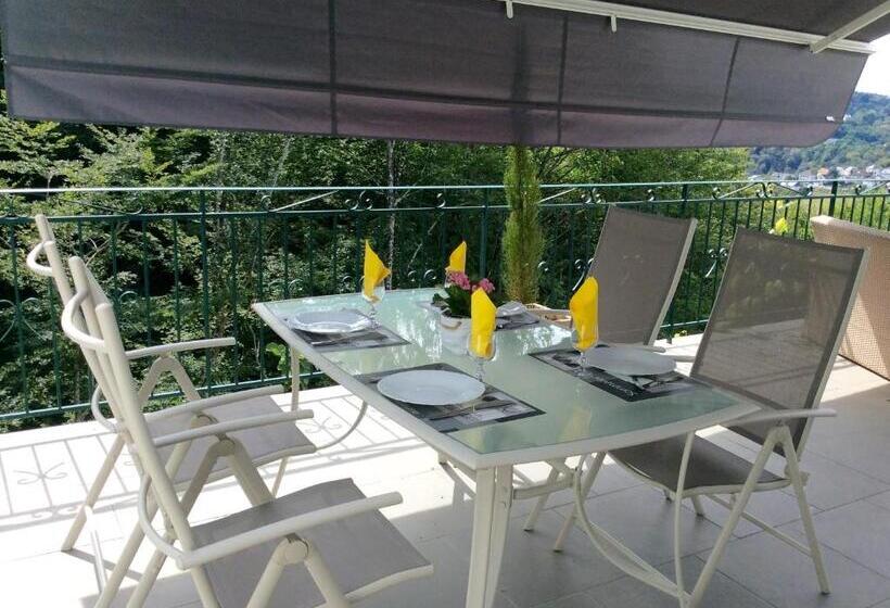 펜션 Suite Panoramique à Tulle