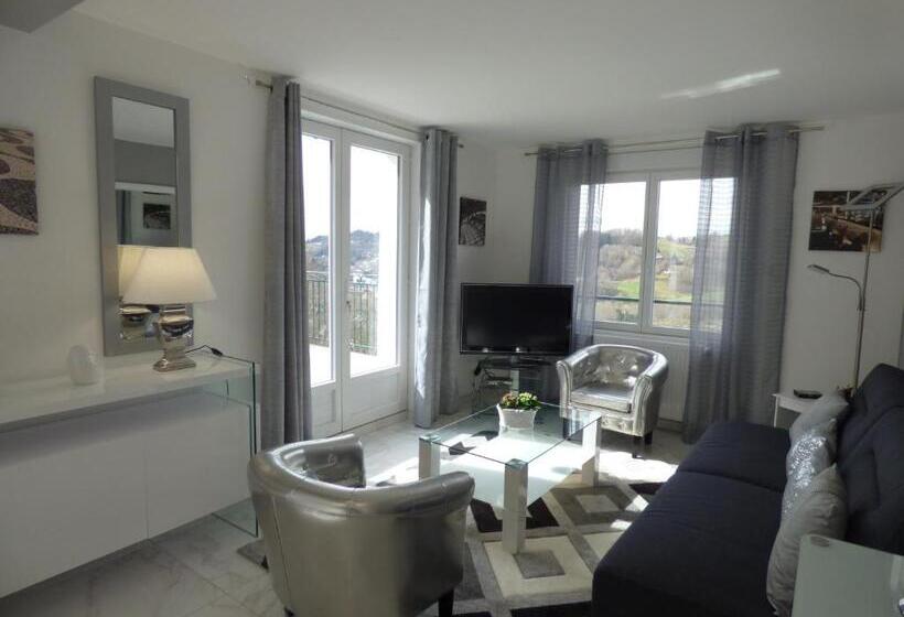 펜션 Suite Panoramique à Tulle