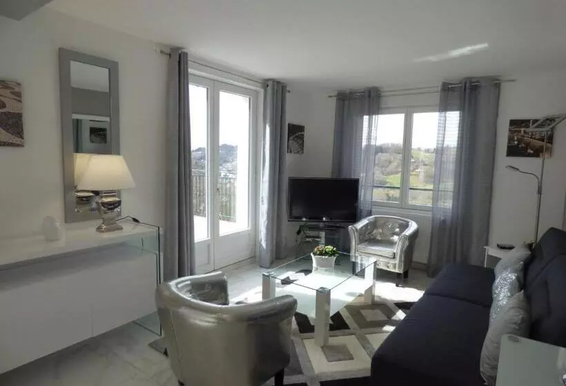 ペンション Suite Panoramique à Tulle