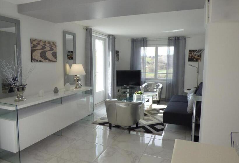 펜션 Suite Panoramique à Tulle