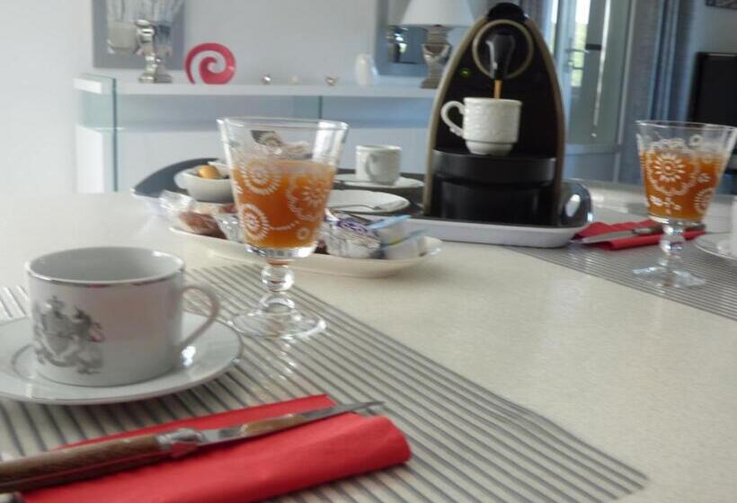 펜션 Suite Panoramique à Tulle