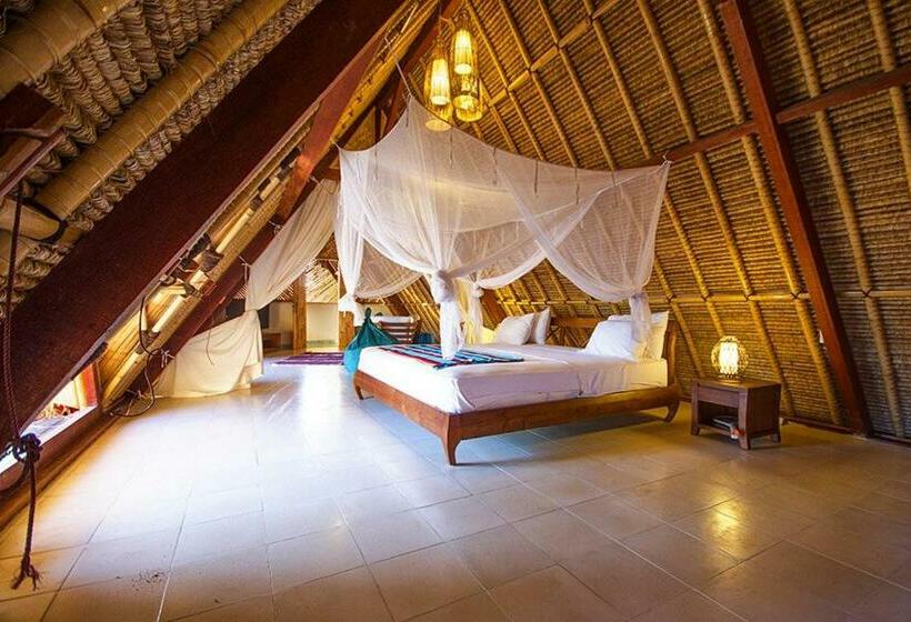 リゾートホテル Mu Bungalows