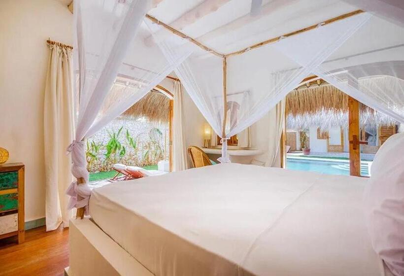 リゾートホテル Mu Bungalows